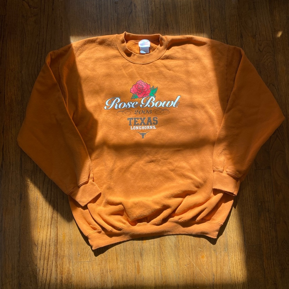 University of Texas Austin 2005 Rose Bowl Crewneck Sweatshirt